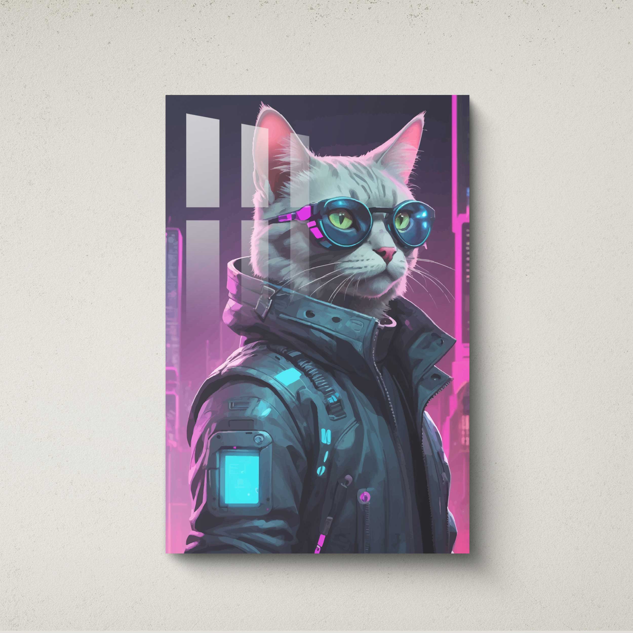 CYBER PUNK CAT