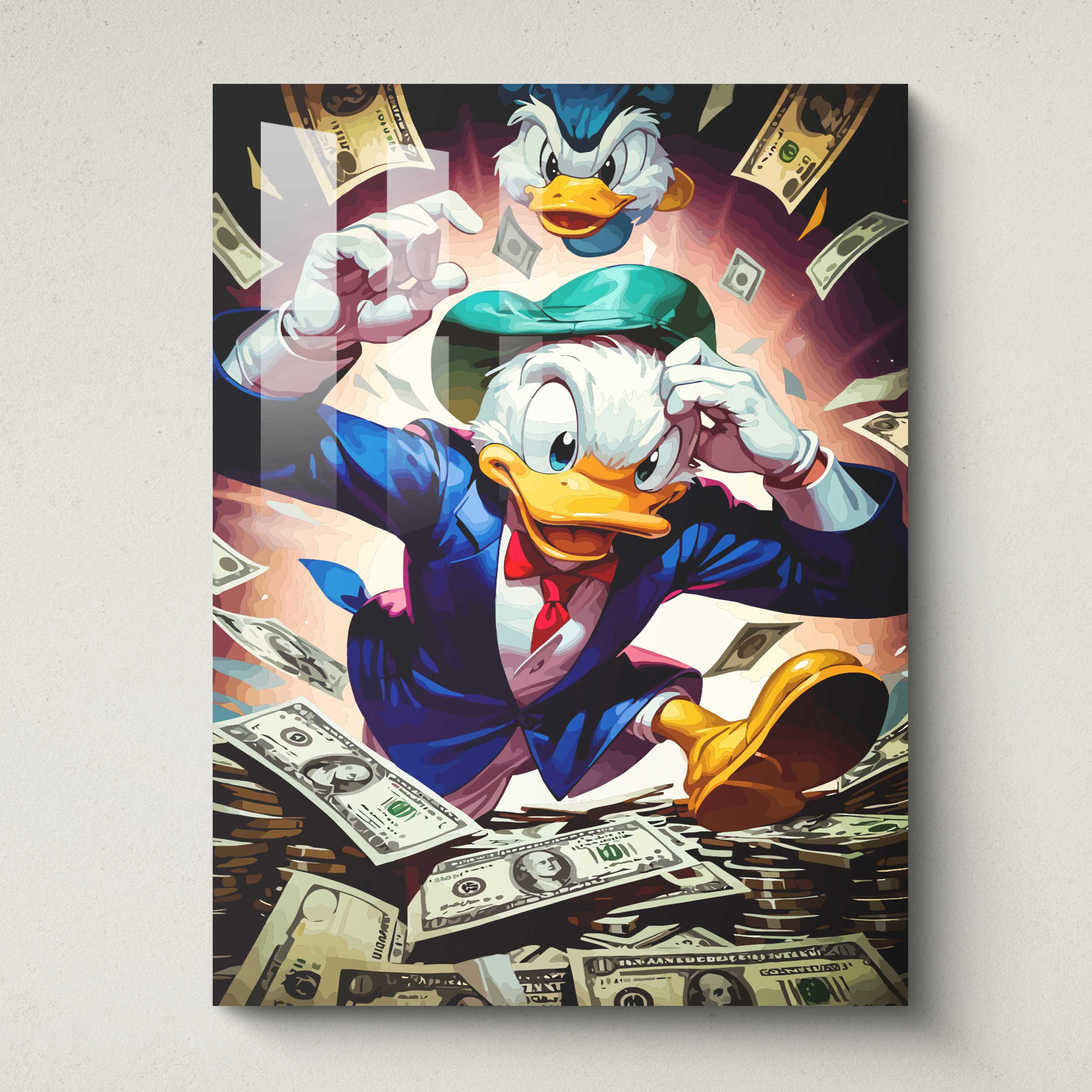 MONEY DUCK